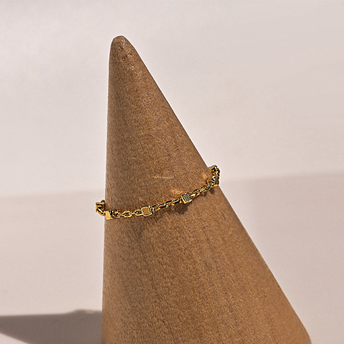 Italy Chain Ring Silver