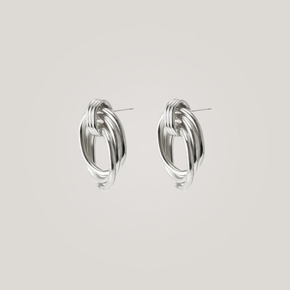 Bold Bind Earrings