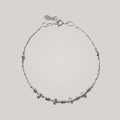 Sculpted Ball Chain Bracelet