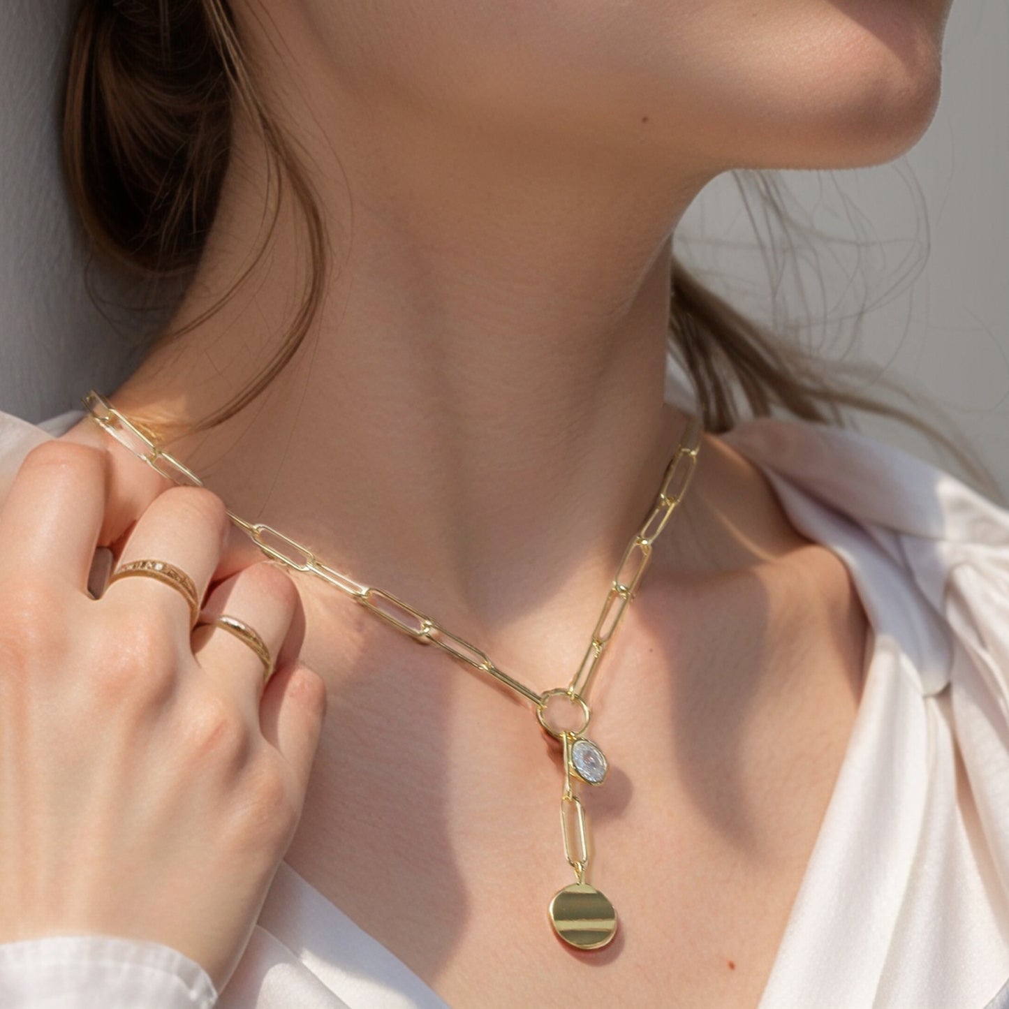 Chain Linked Necklace