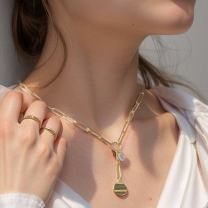 Chain Linked Necklace