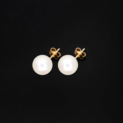 Pearl Oversized Studs