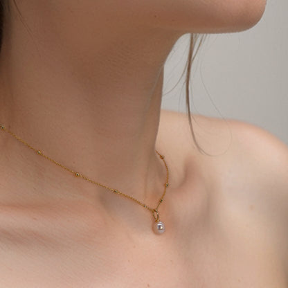 Capri Pearl Necklace