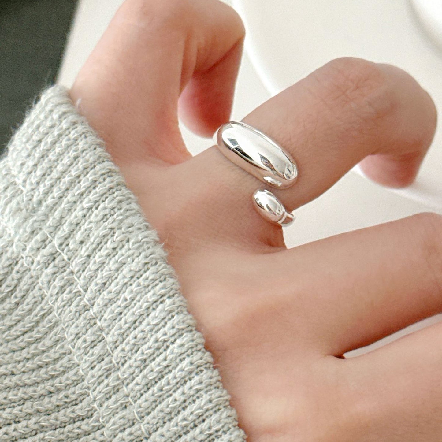 Flow Open Ring