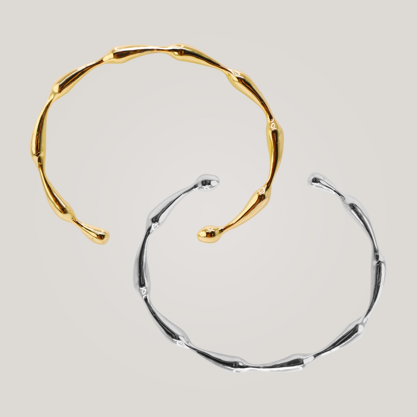 Wave Cuff Bracelet