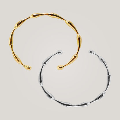 Wave Cuff Bracelet