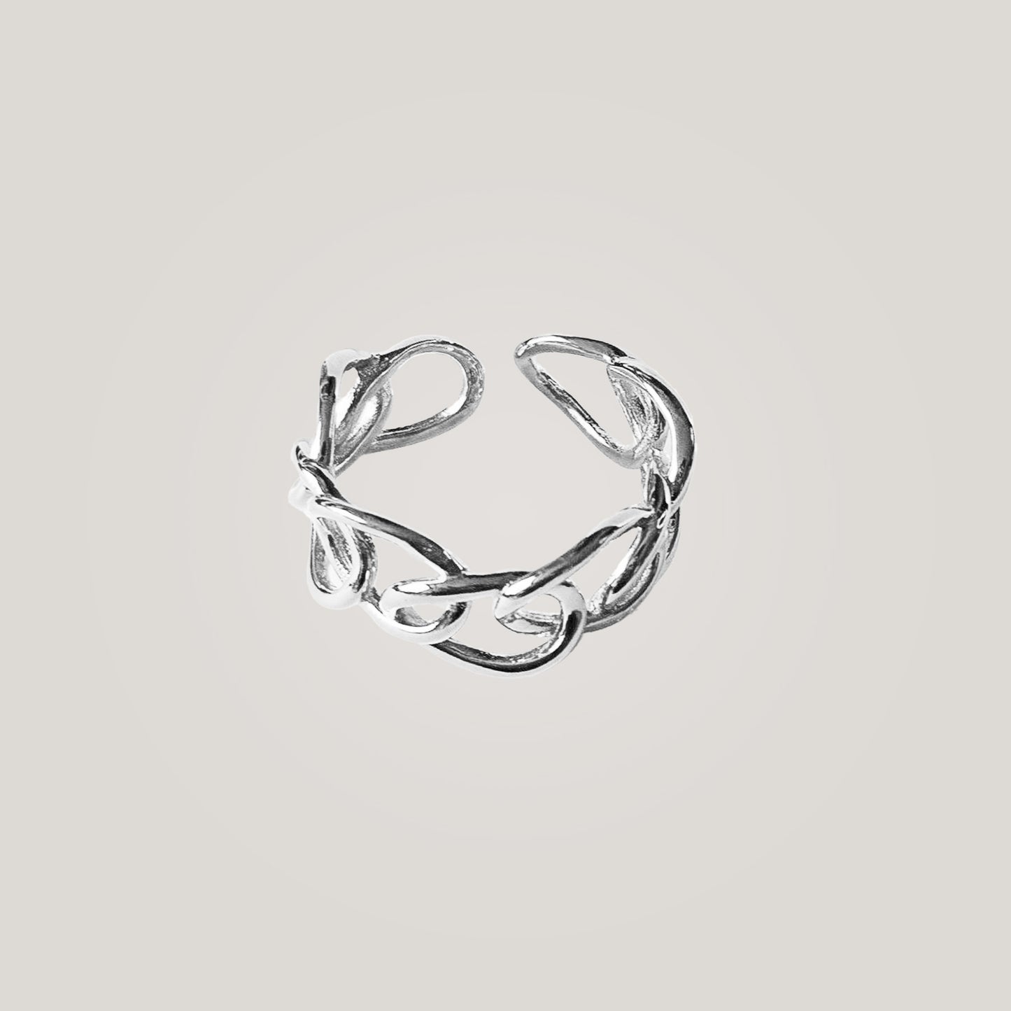 Link Open Ring