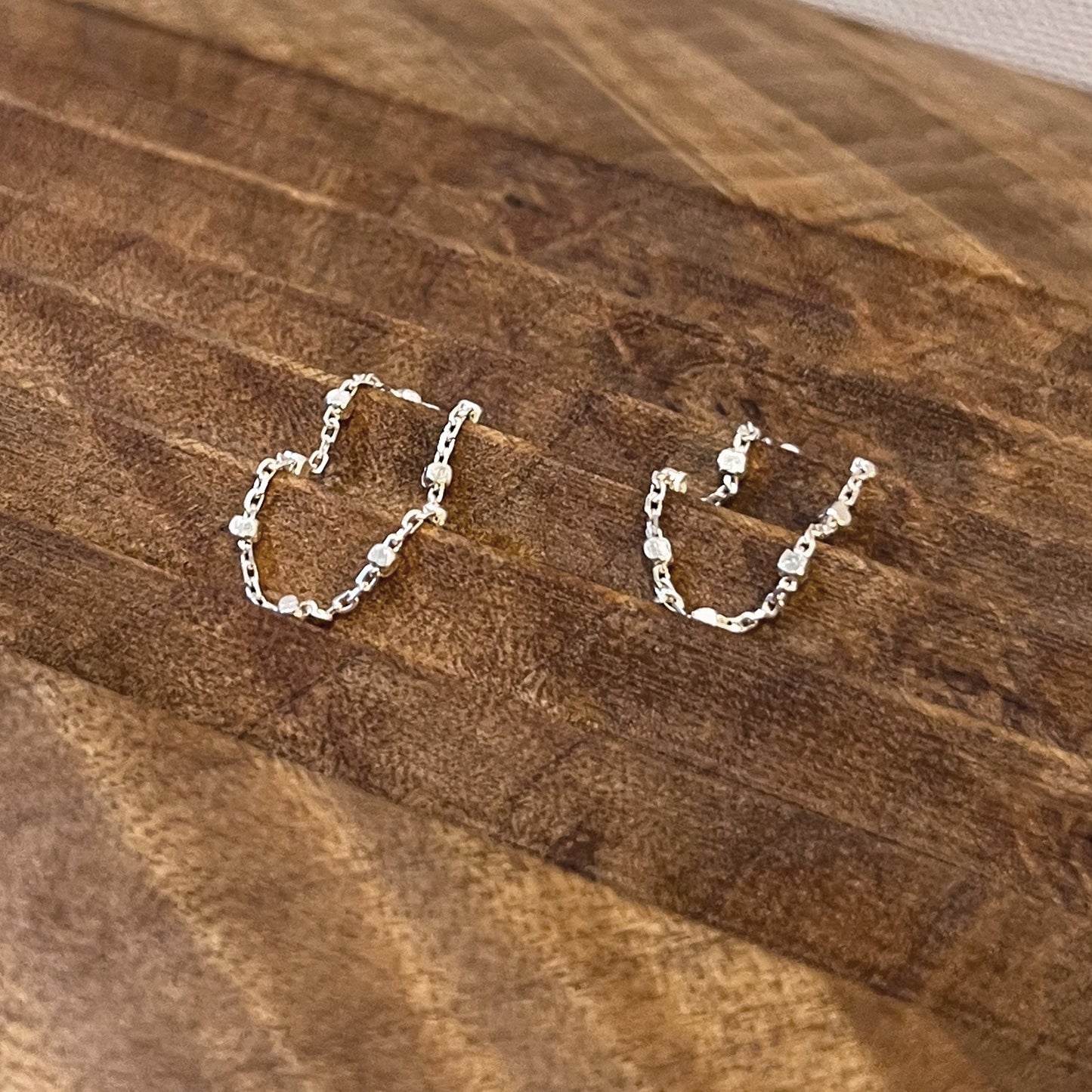 Italy Chain Ring Silver