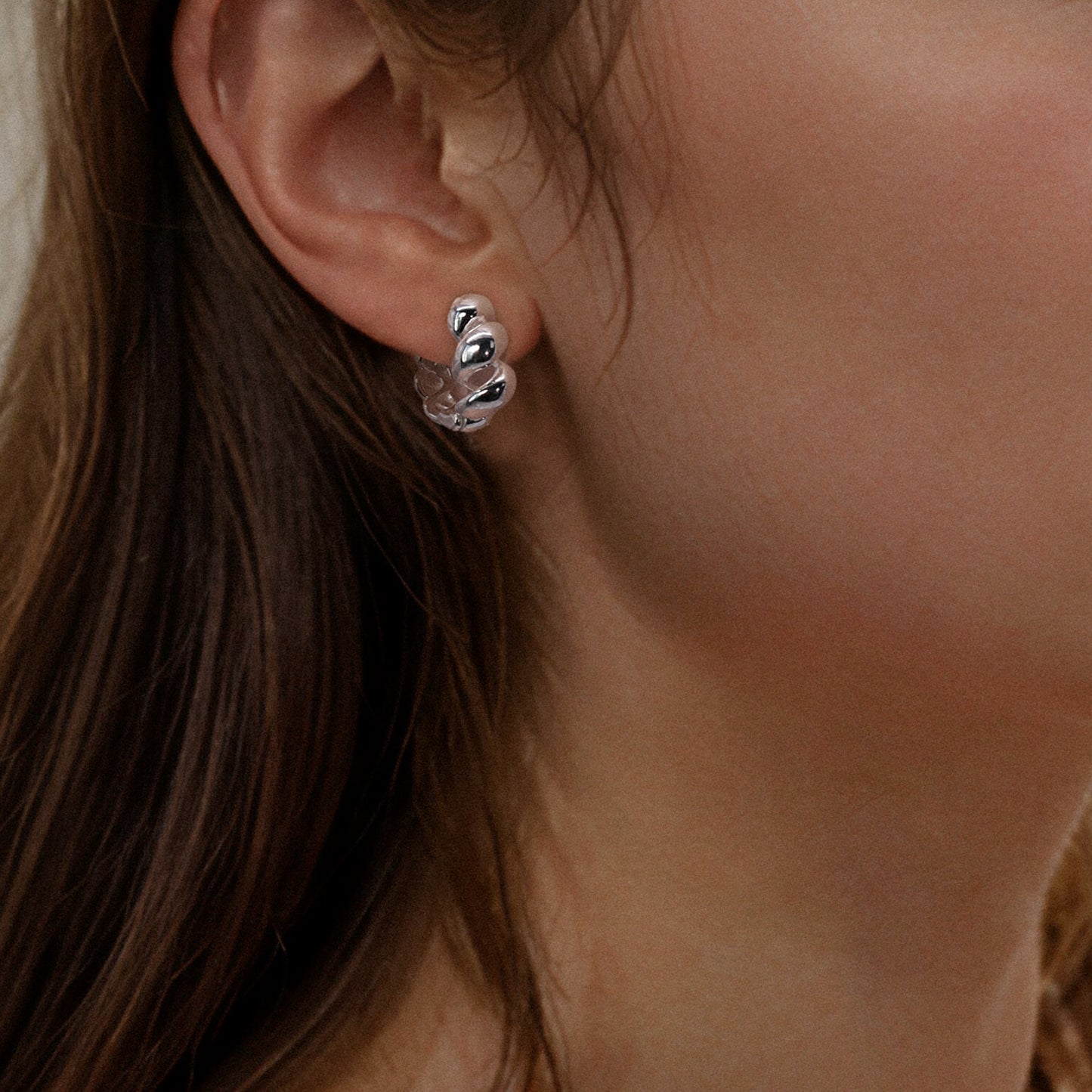 Twist Line Earrings