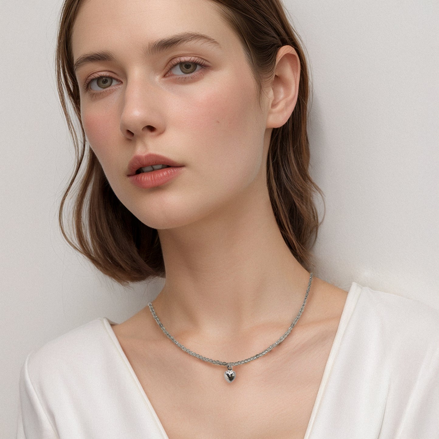 Stellar Heart Necklace