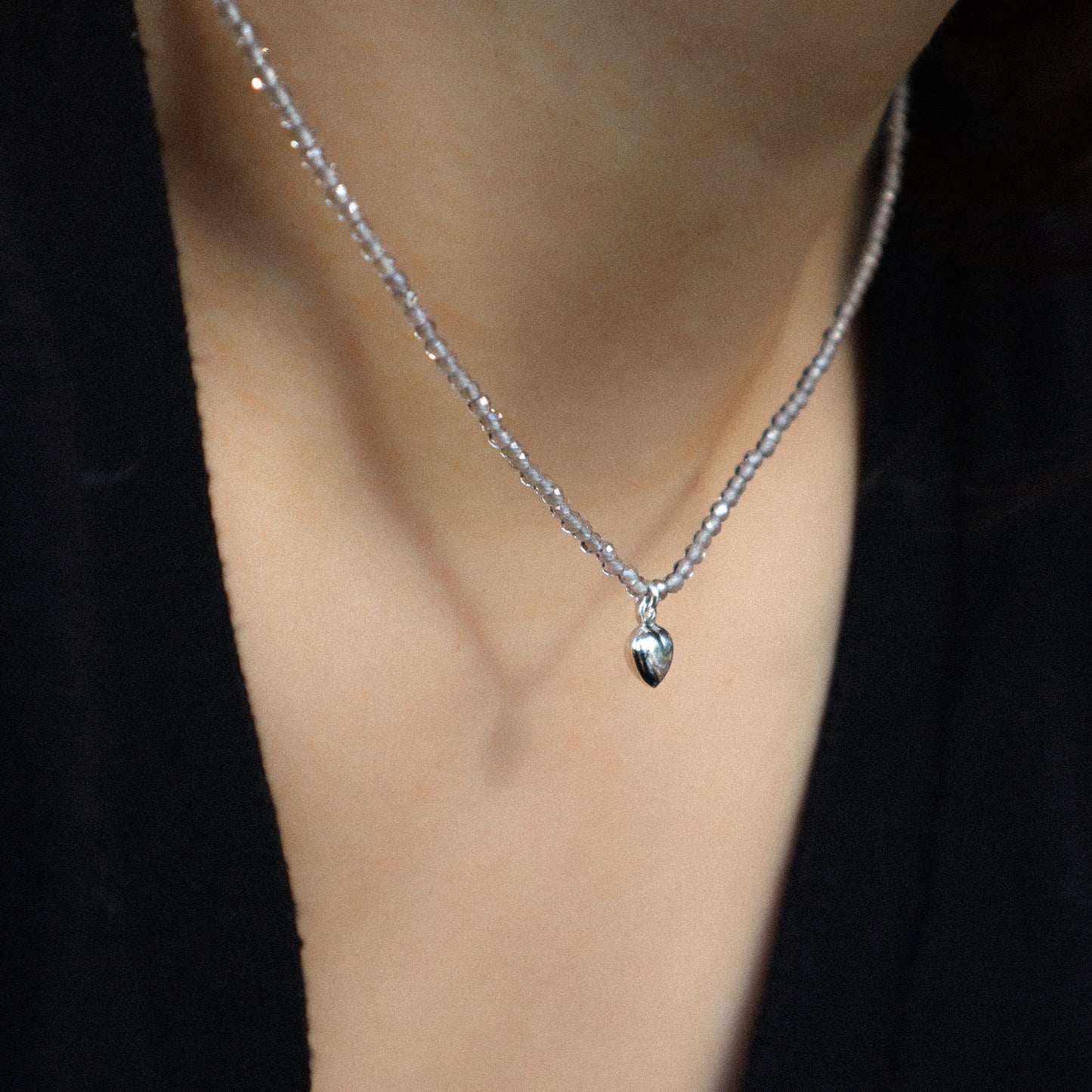Stellar Heart Necklace
