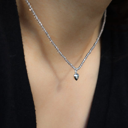 Stellar Heart Necklace