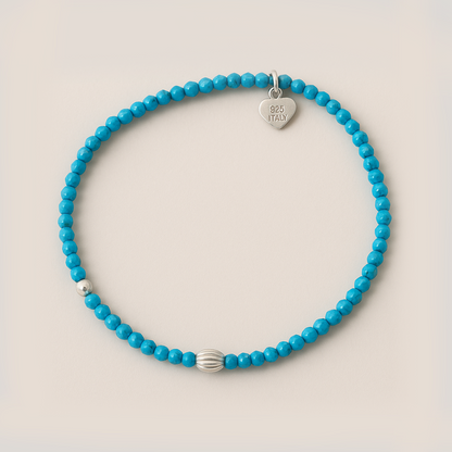 Turquoise Beaded Bracelet