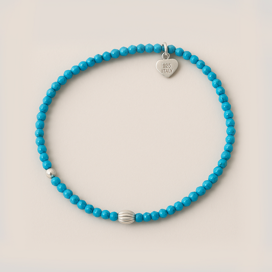 Turquoise Beaded Bracelet