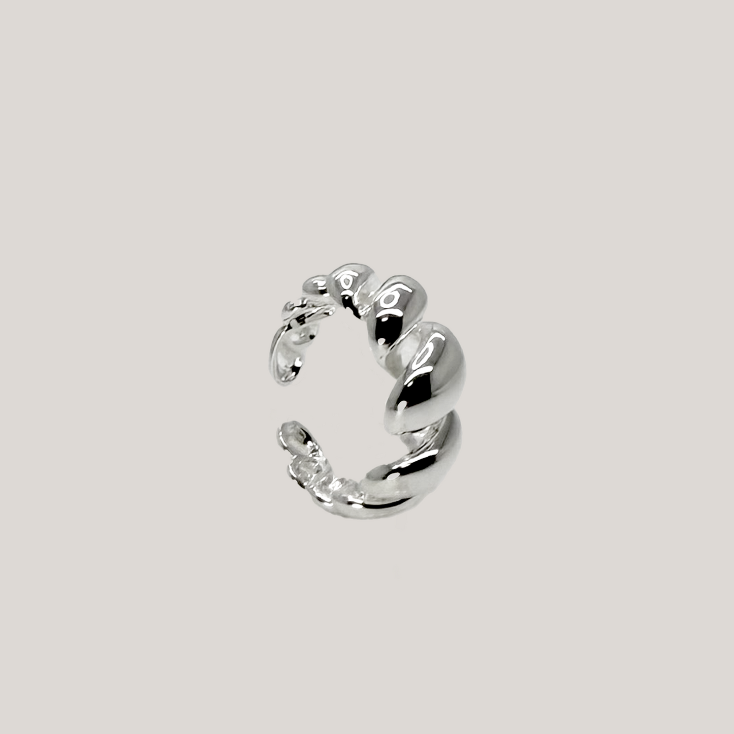Twist Open Ring