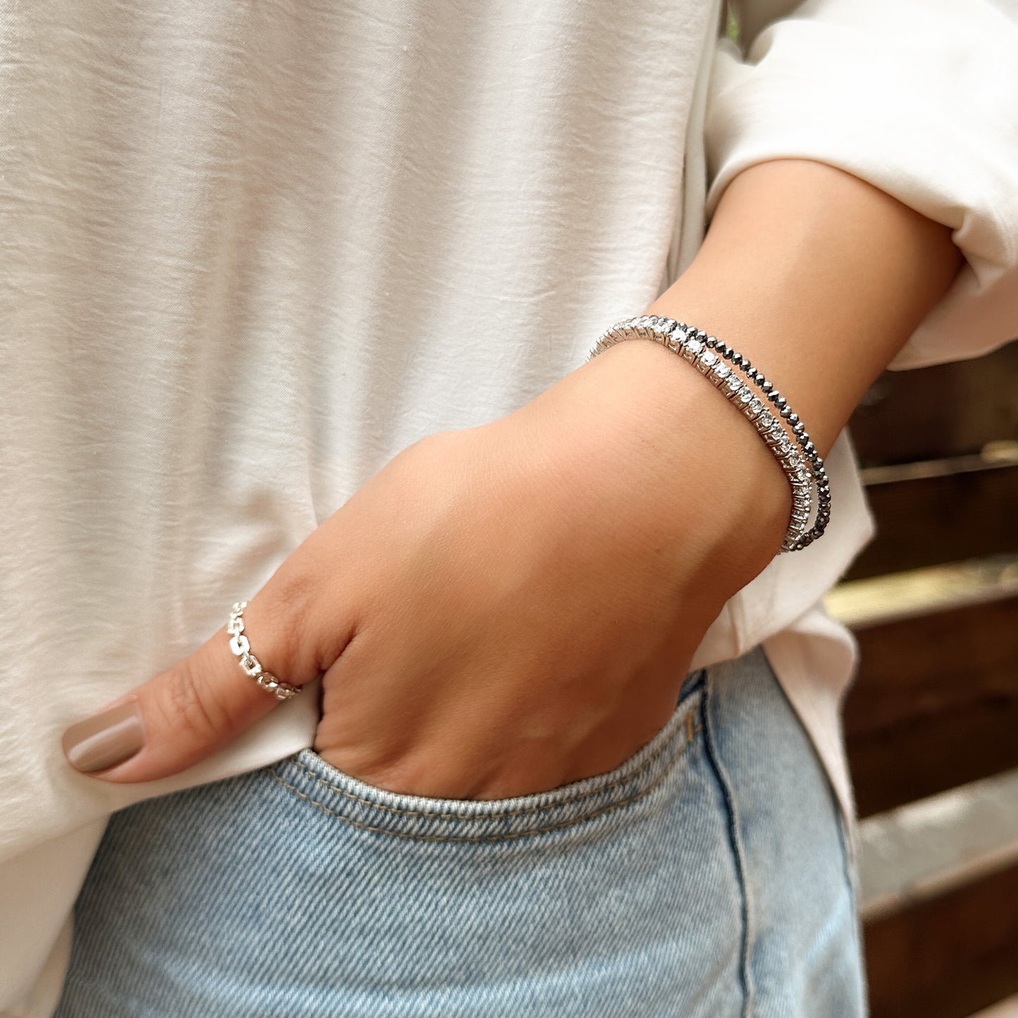 Luxe Chain Ring