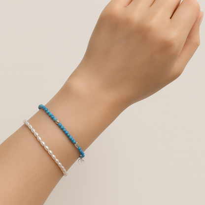 Turquoise Beaded Bracelet