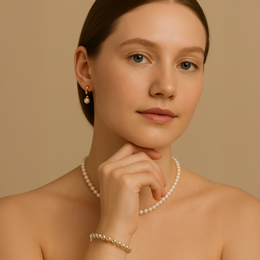 Essential Pearl Necklace