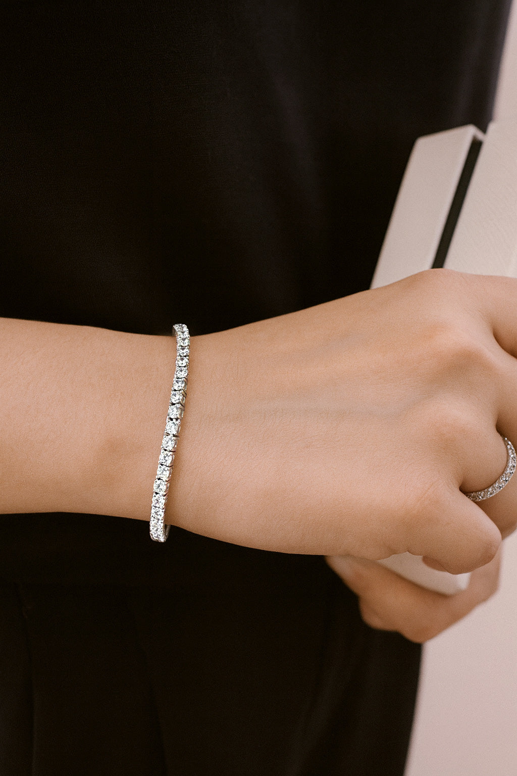 Luxe Tennis Bracelet