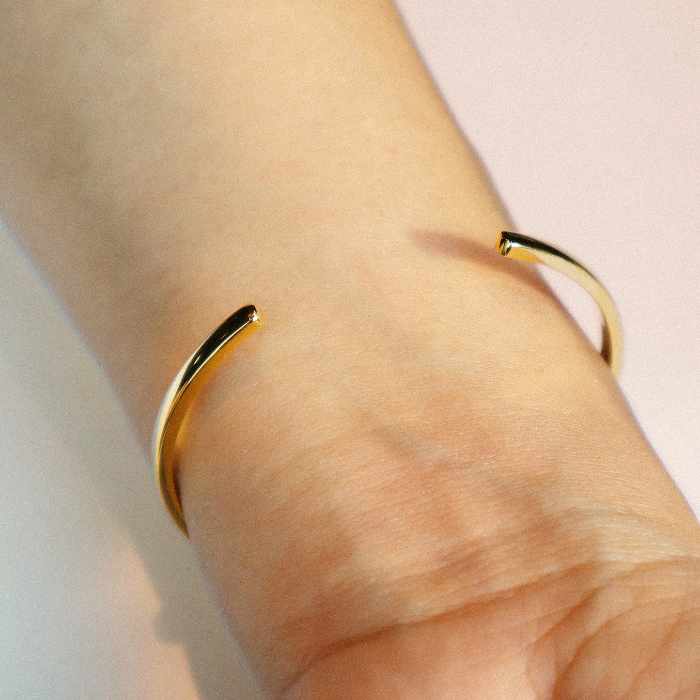 Slim Cuff Bracelet