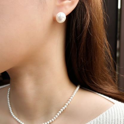 Pearl Oversized Studs