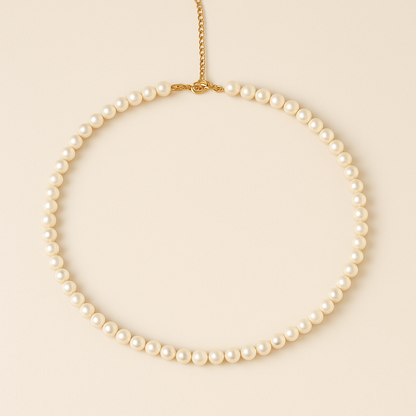 Essential Pearl Necklace