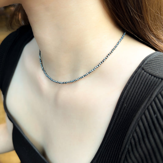 Hematite Necklace