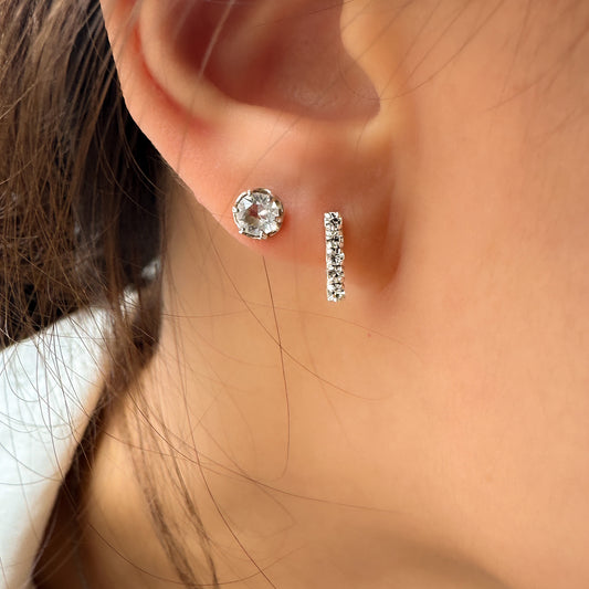 Swarovski Crystal Stud