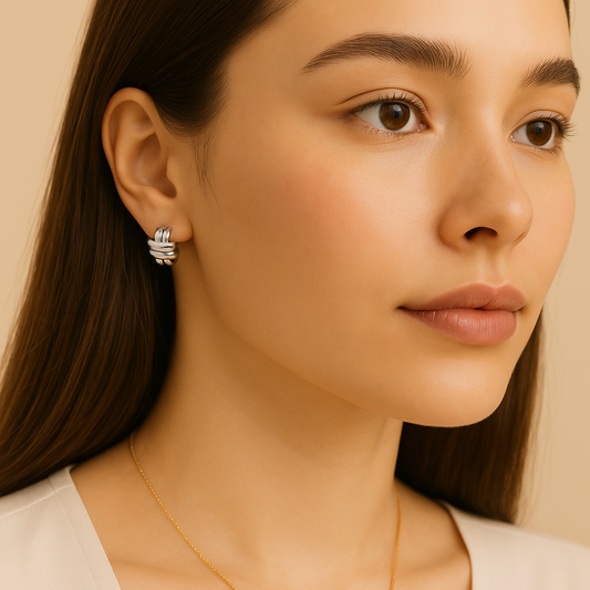 Bold Loop Studs