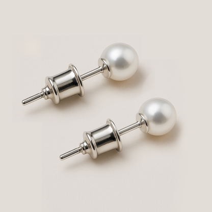 Swarovski Pearl Earrings 6mm