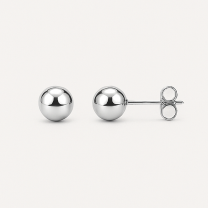 Ball Stud Earrings 5mm
