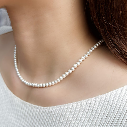 Essential Pearl Necklace