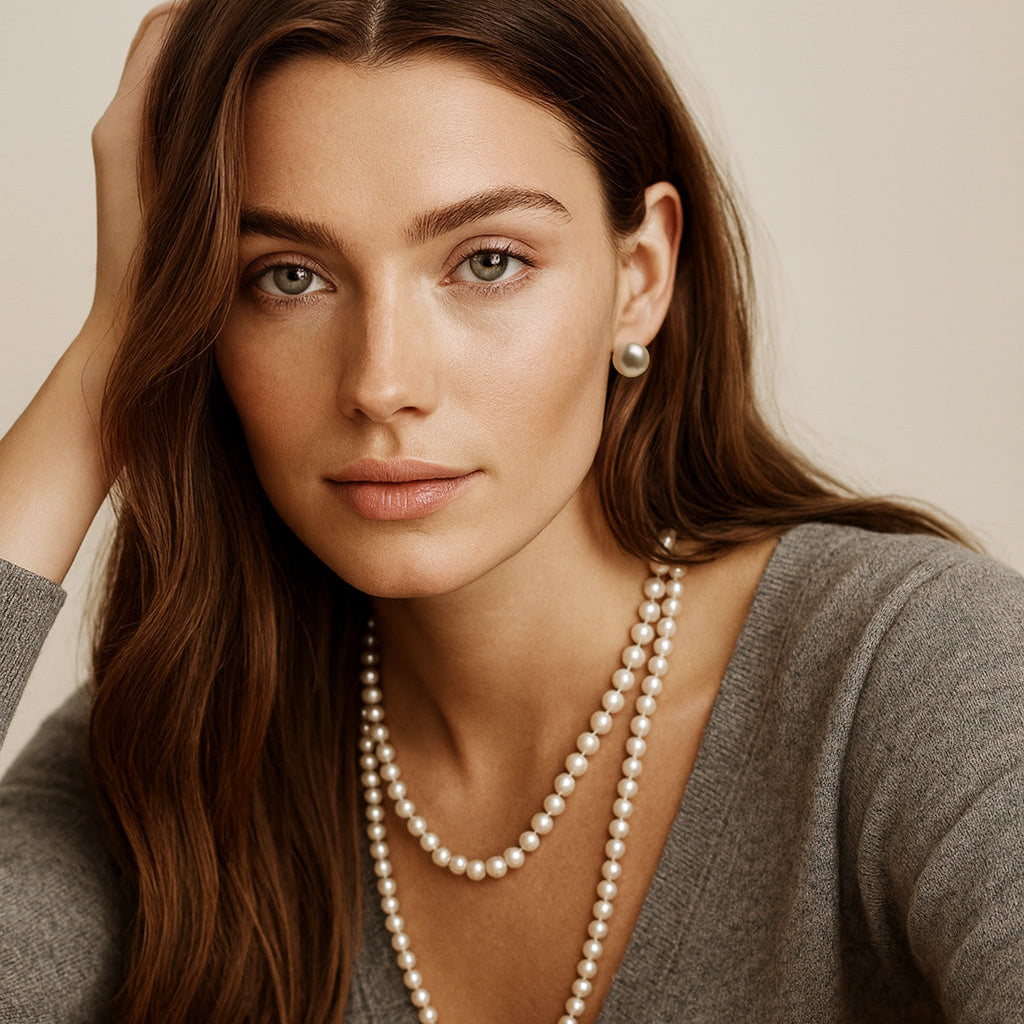 Premium Pearl Earrings