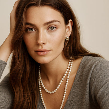 Premium Pearl Earrings