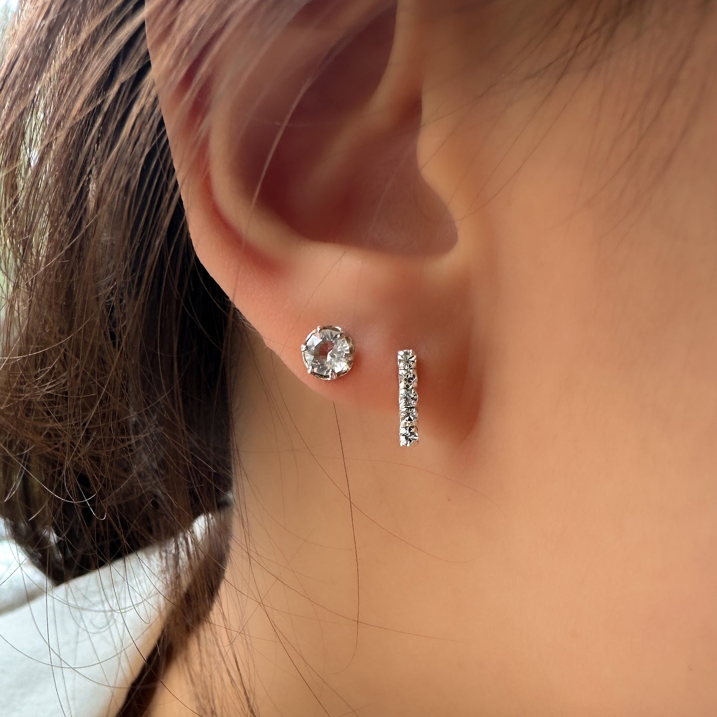 Swarovski Crystal Stud