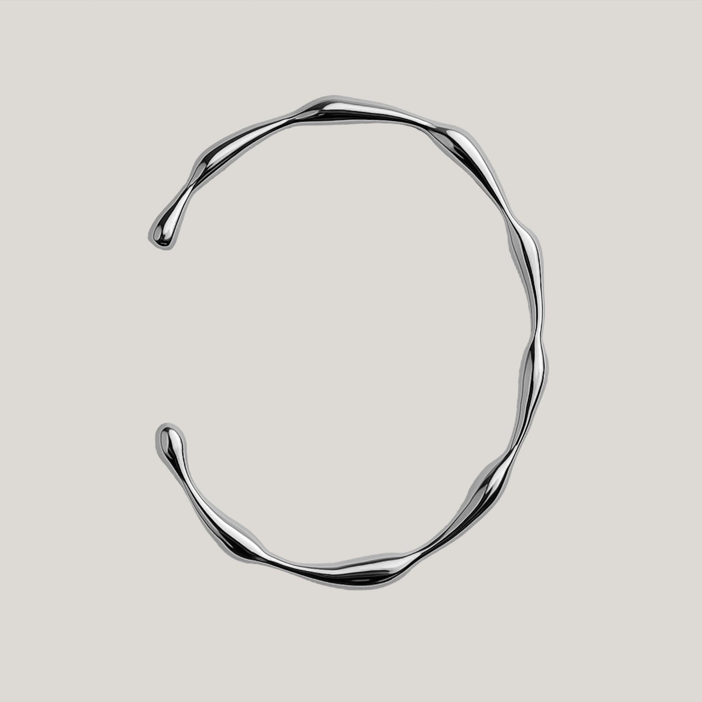Wave Cuff Bracelet