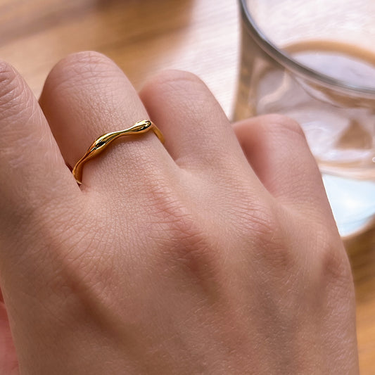 Onda Wave Ring