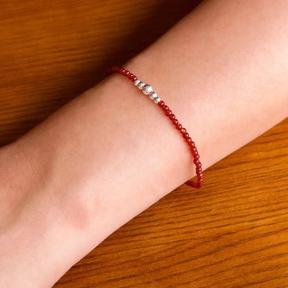 Red Onyx Bracelet