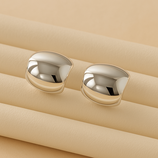 Curved Square Studs