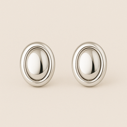 Pebble Stud Earrings