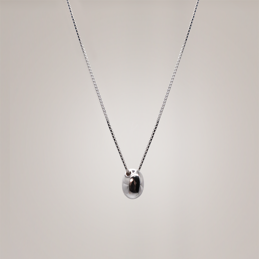 Tiny ball drop necklace