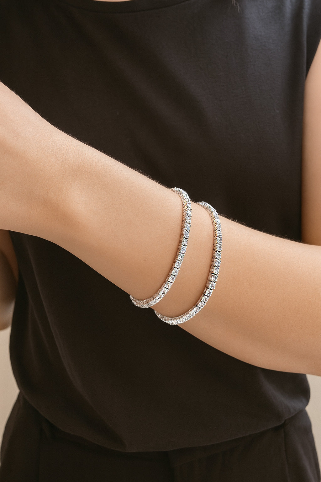 Luxe Tennis Bracelet