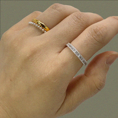 Baguette Cut Ring