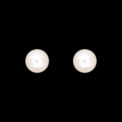 Pearl Oversized Studs