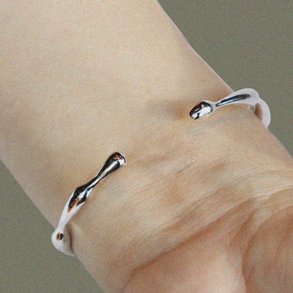 Wave Cuff Bracelet