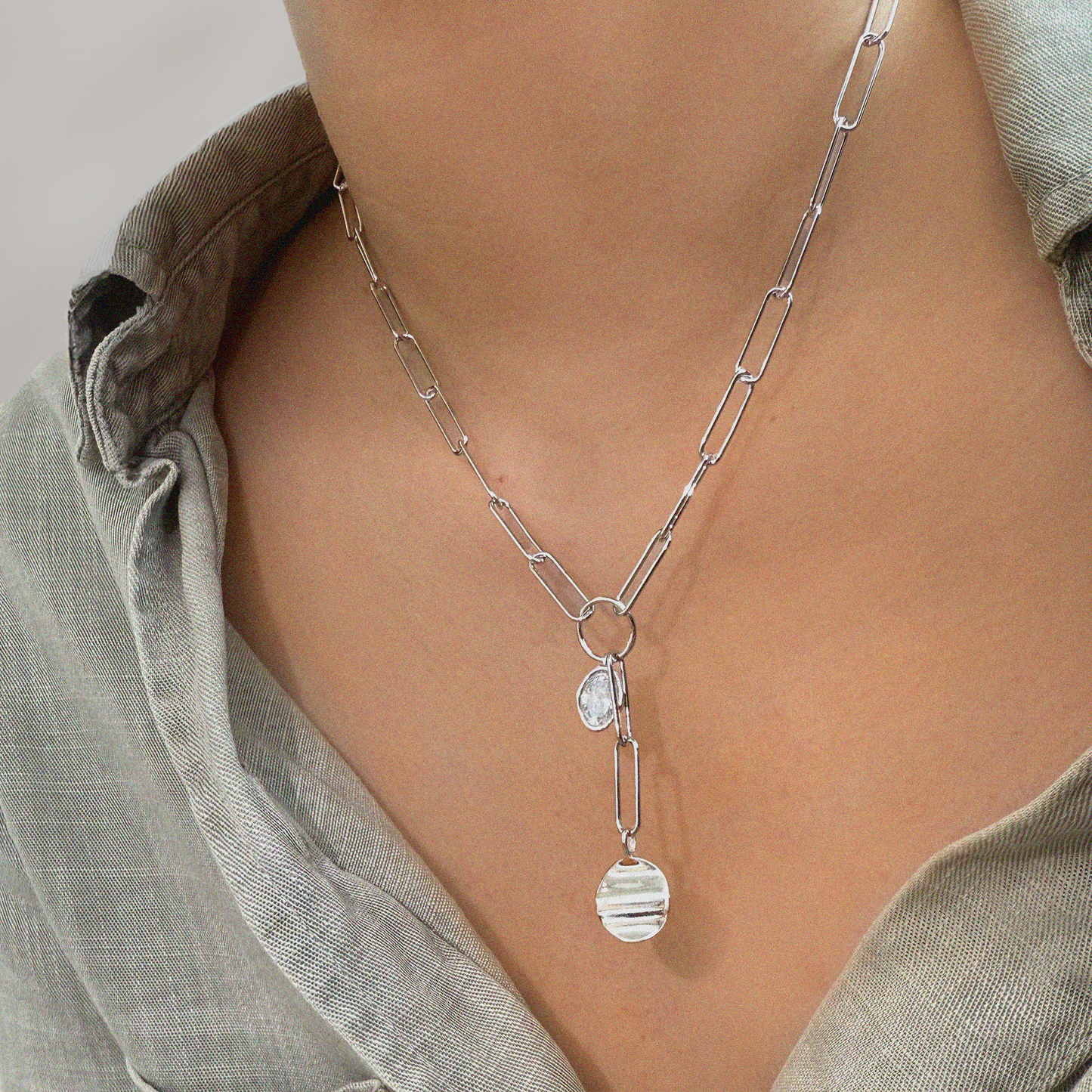 Chain Linked Necklace