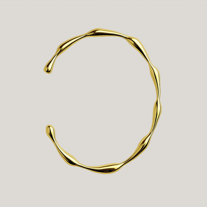 Wave Cuff Bracelet