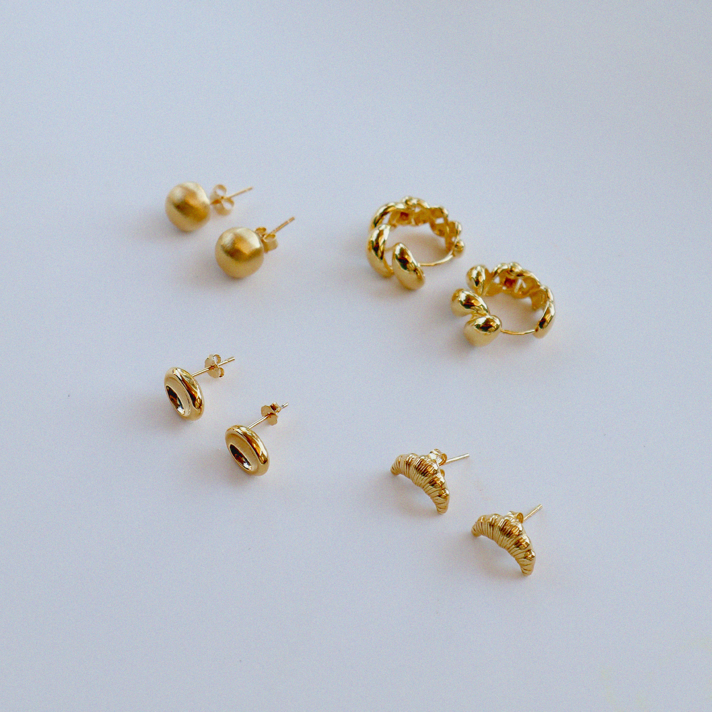 Twist Line Earrings