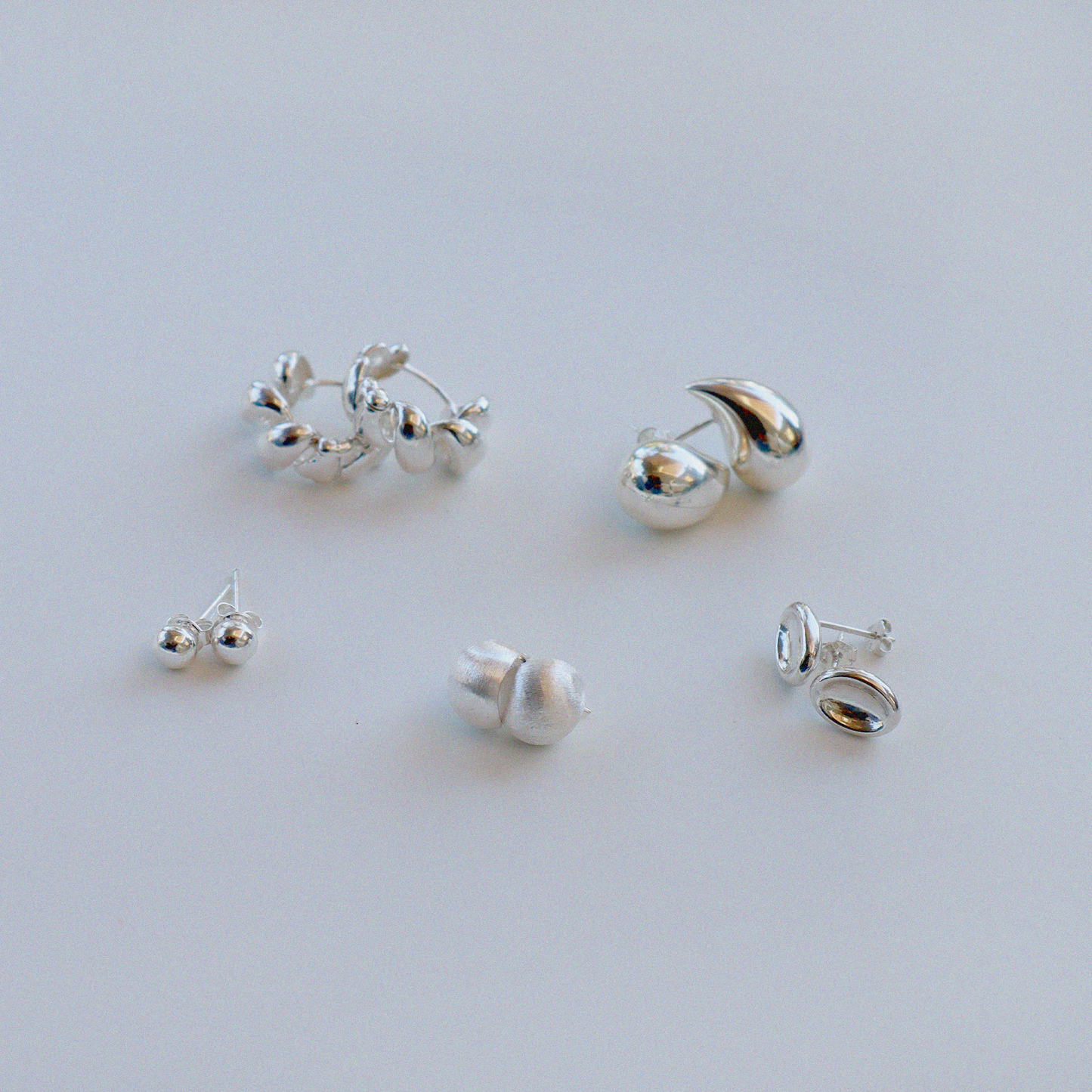 Twist Line Earrings