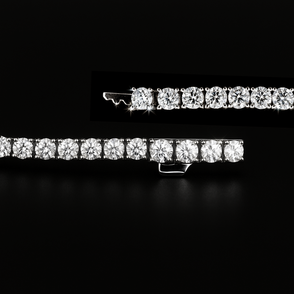 Luxe Tennis Bracelet